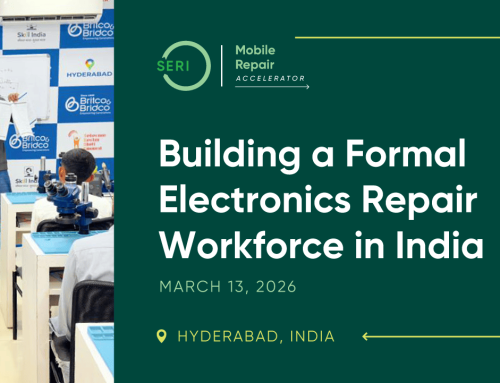 Building a Formal Electronics Repair Workforce in India