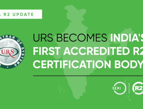 URS Becomes India’s First Accredited R2 Certification Body